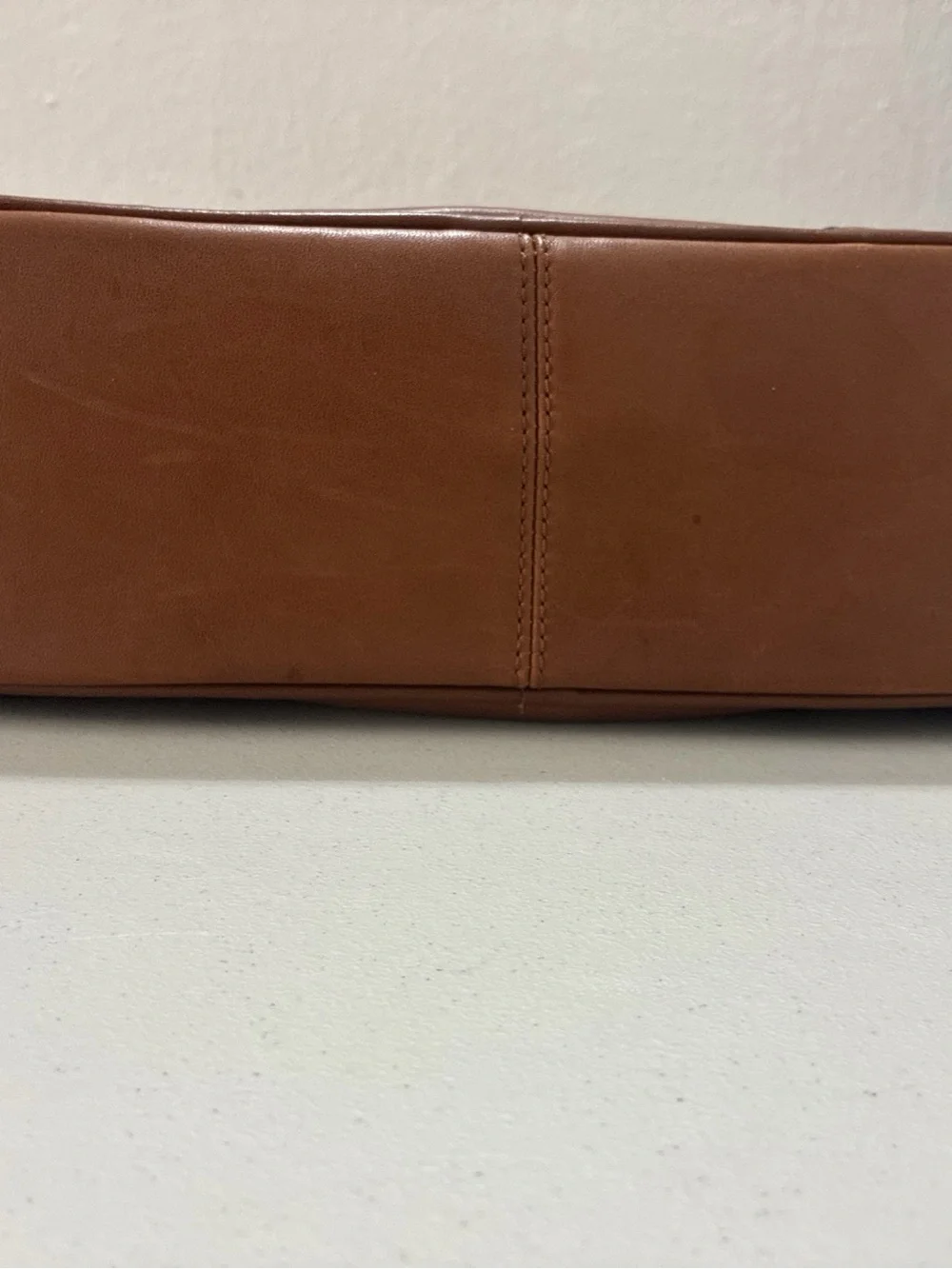 Coach Men's Leather Briefcase Bag in Brown | Coach Brown Leather Laptop Briefcas